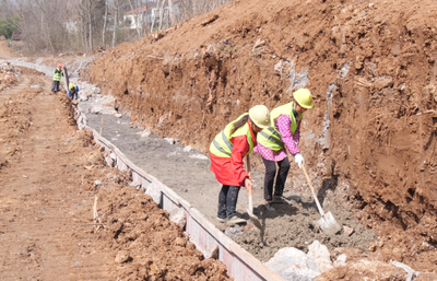南漳掀起農(nóng)田水利建設(shè)新高潮，保障春耕灌溉“及時(shí)水”