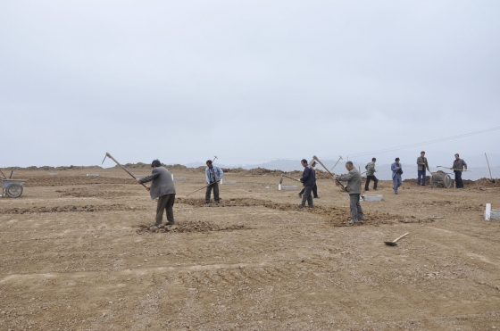 王東紅深入檢查王尹云山國(guó)家坡耕地水土流失綜合治理試點(diǎn)工程建設(shè)進(jìn)展
