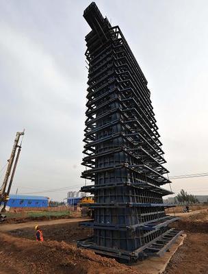 山西中南部鐵路通道中鐵11標(biāo)段工程建設(shè)進(jìn)展順利