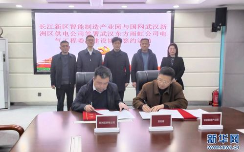 武漢市首個電氣工程委托建設(shè)項目在長江新區(qū)啟動實施