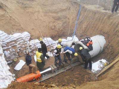 甘肅市政雨污水頂管工程費用解析及各類工程建設(shè)概覽