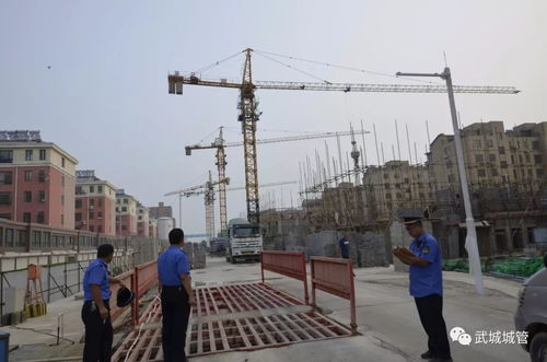 城區在建施工工地聯合執法檢查 規范工程建設，守護城市安全