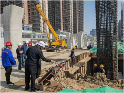 泗陽交通 開展“五一”安全隱患大排查 踐行“兩保一強”護航各類工程建設