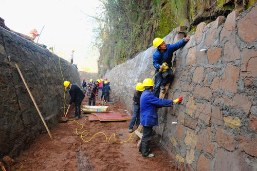 奮進中江縣象新│投入各類資金14.71億元，水利建設(shè)潤民生